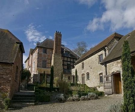 Old Downton Lodge Ludlow Extérieur photo
