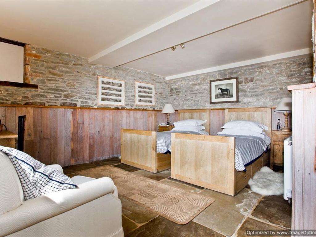Old Downton Lodge Ludlow Chambre photo