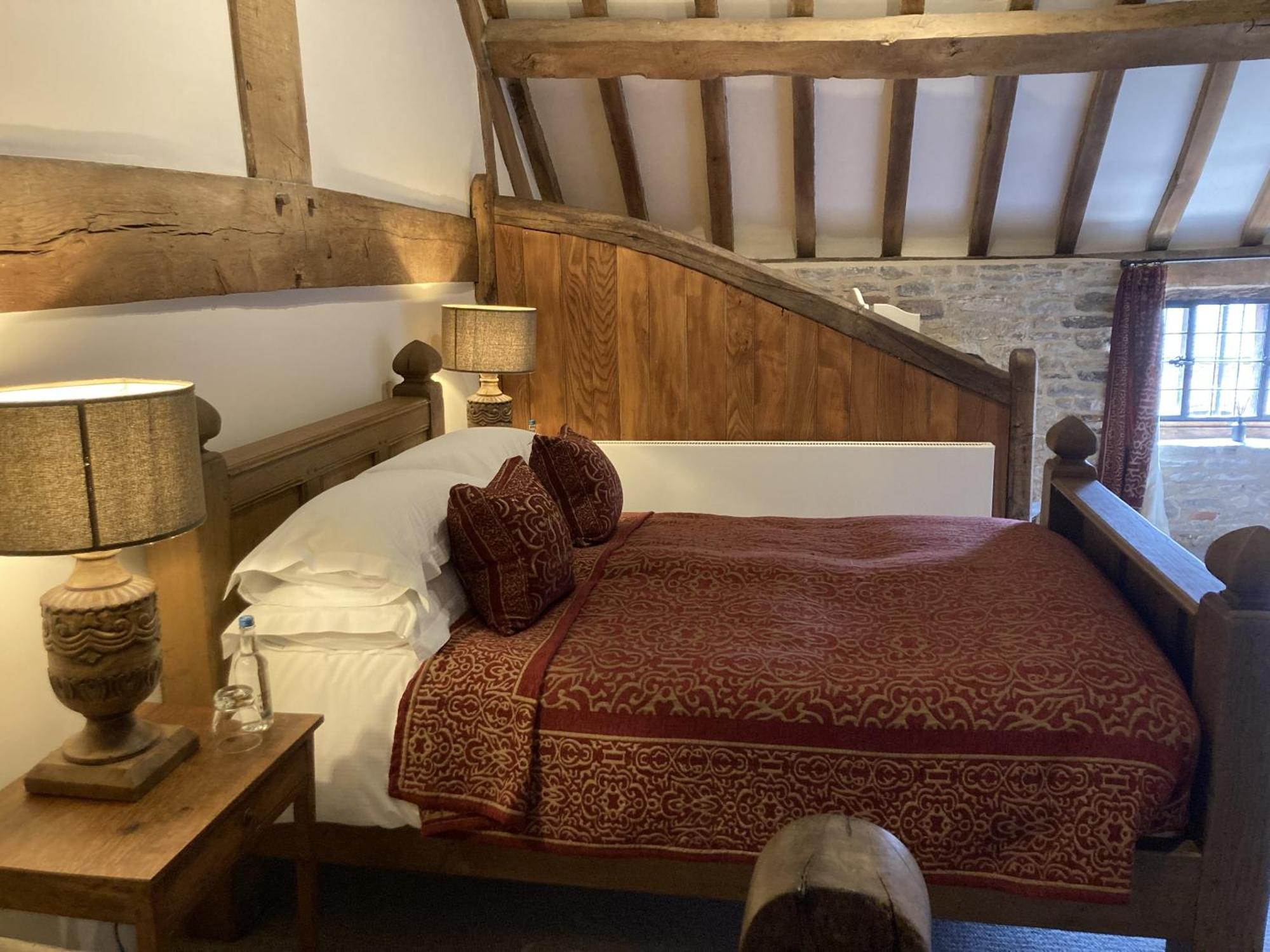 Old Downton Lodge Ludlow Extérieur photo