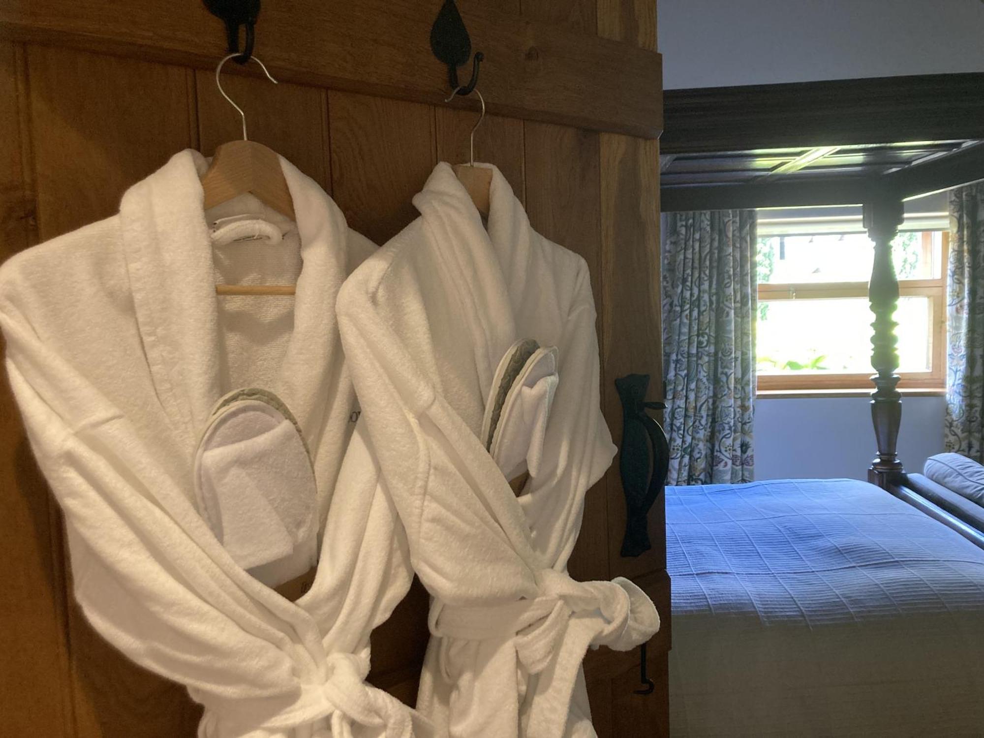 Old Downton Lodge Ludlow Chambre photo