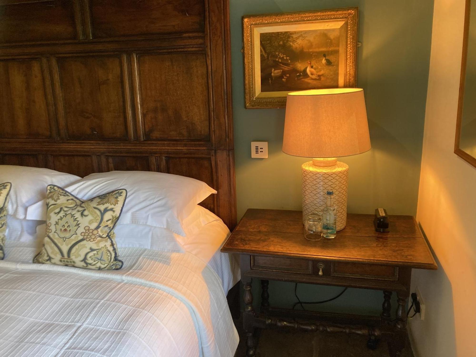 Old Downton Lodge Ludlow Chambre photo