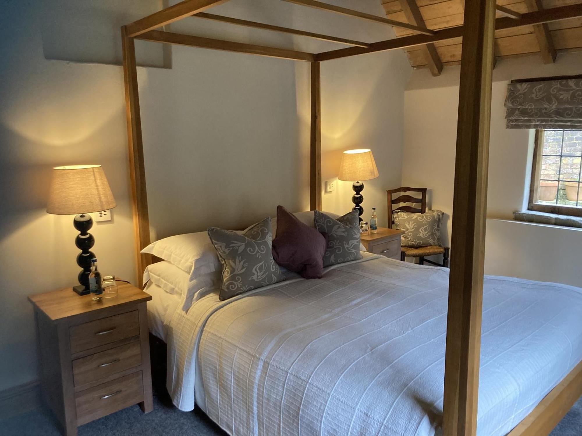 Old Downton Lodge Ludlow Chambre photo