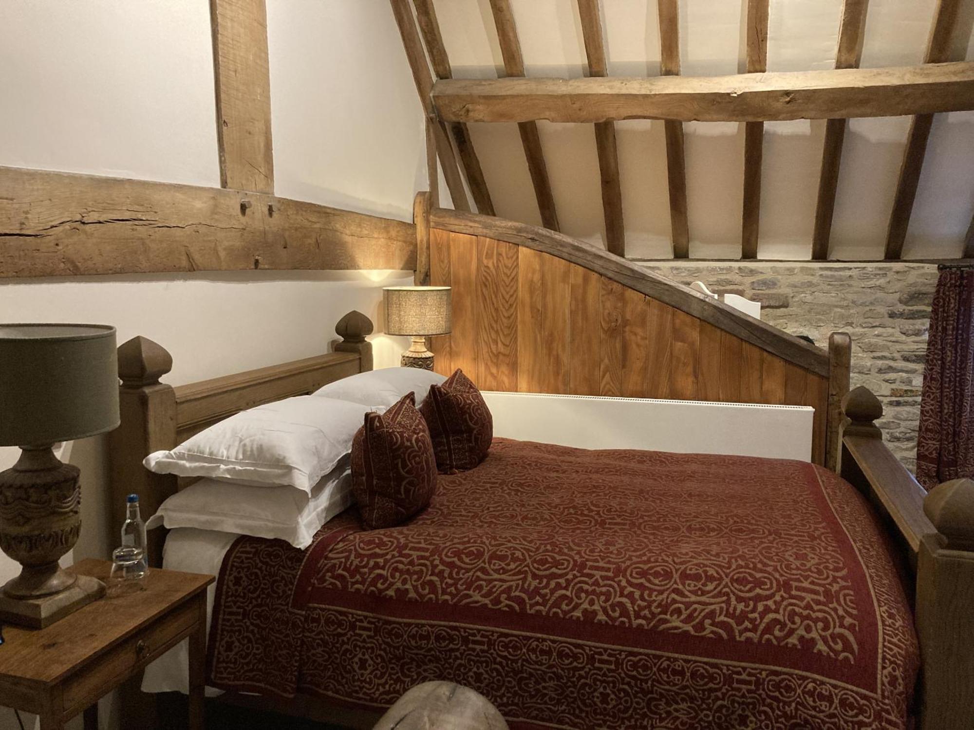 Old Downton Lodge Ludlow Chambre photo