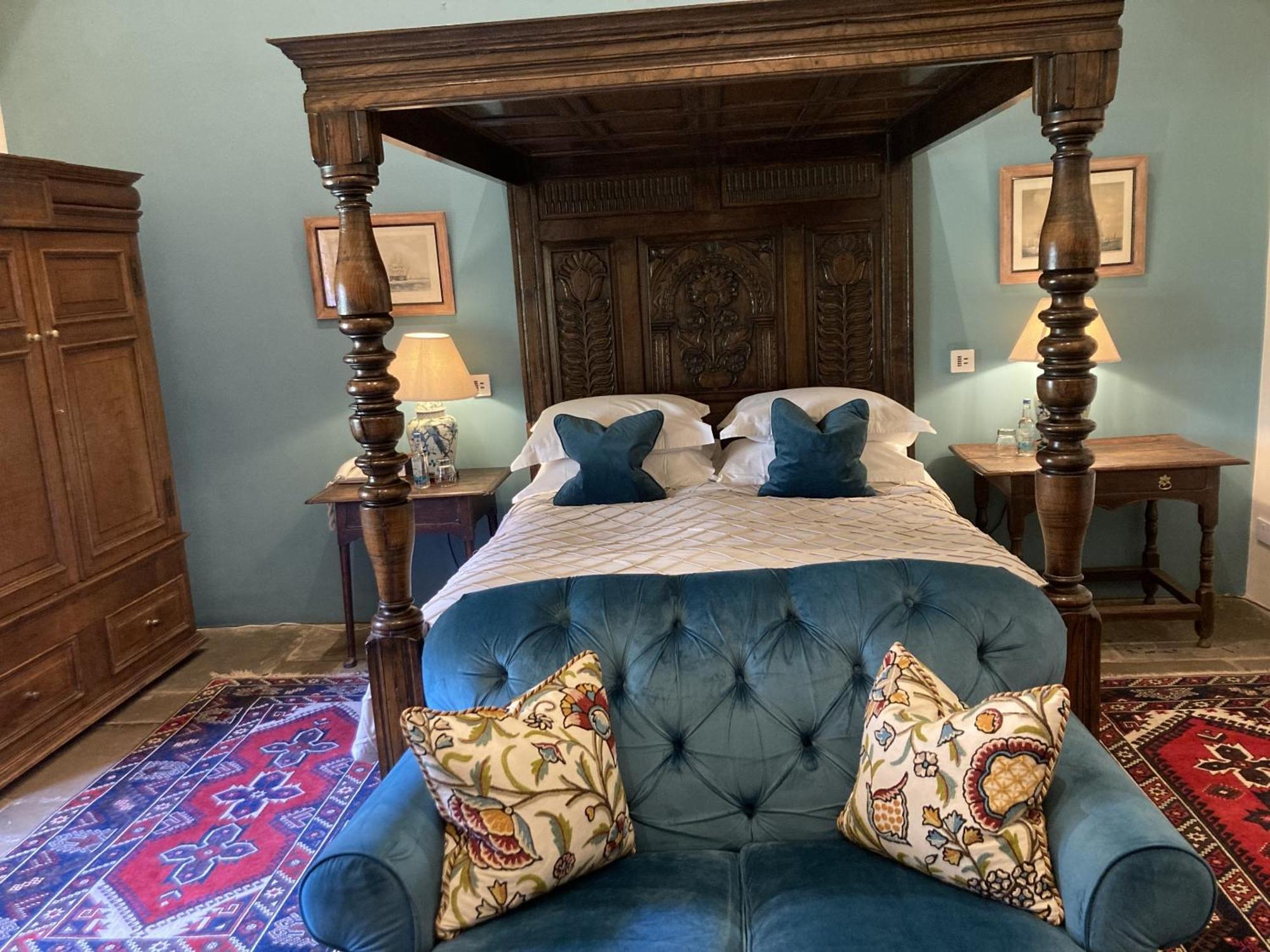 Old Downton Lodge Ludlow Chambre photo
