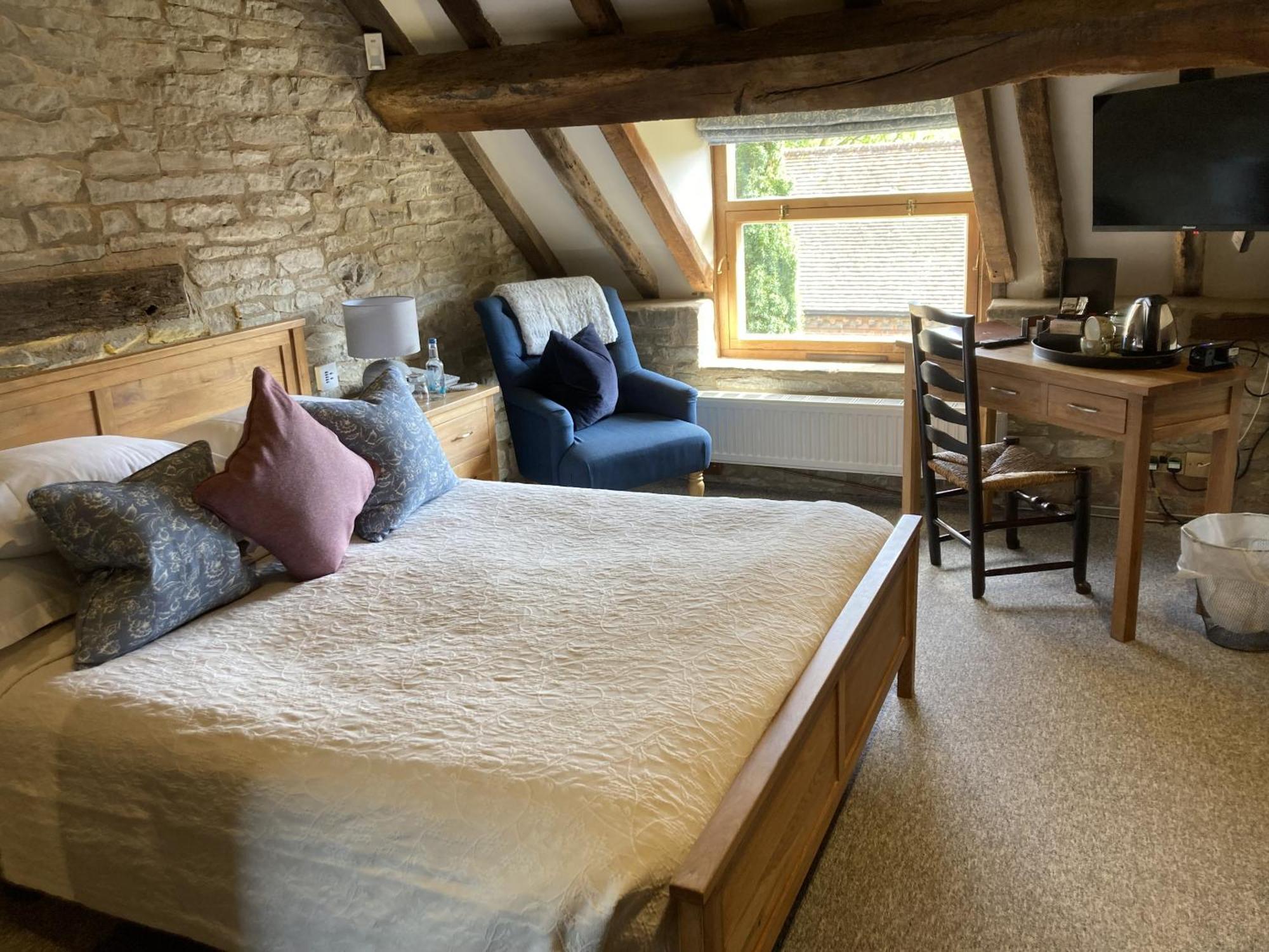Old Downton Lodge Ludlow Chambre photo