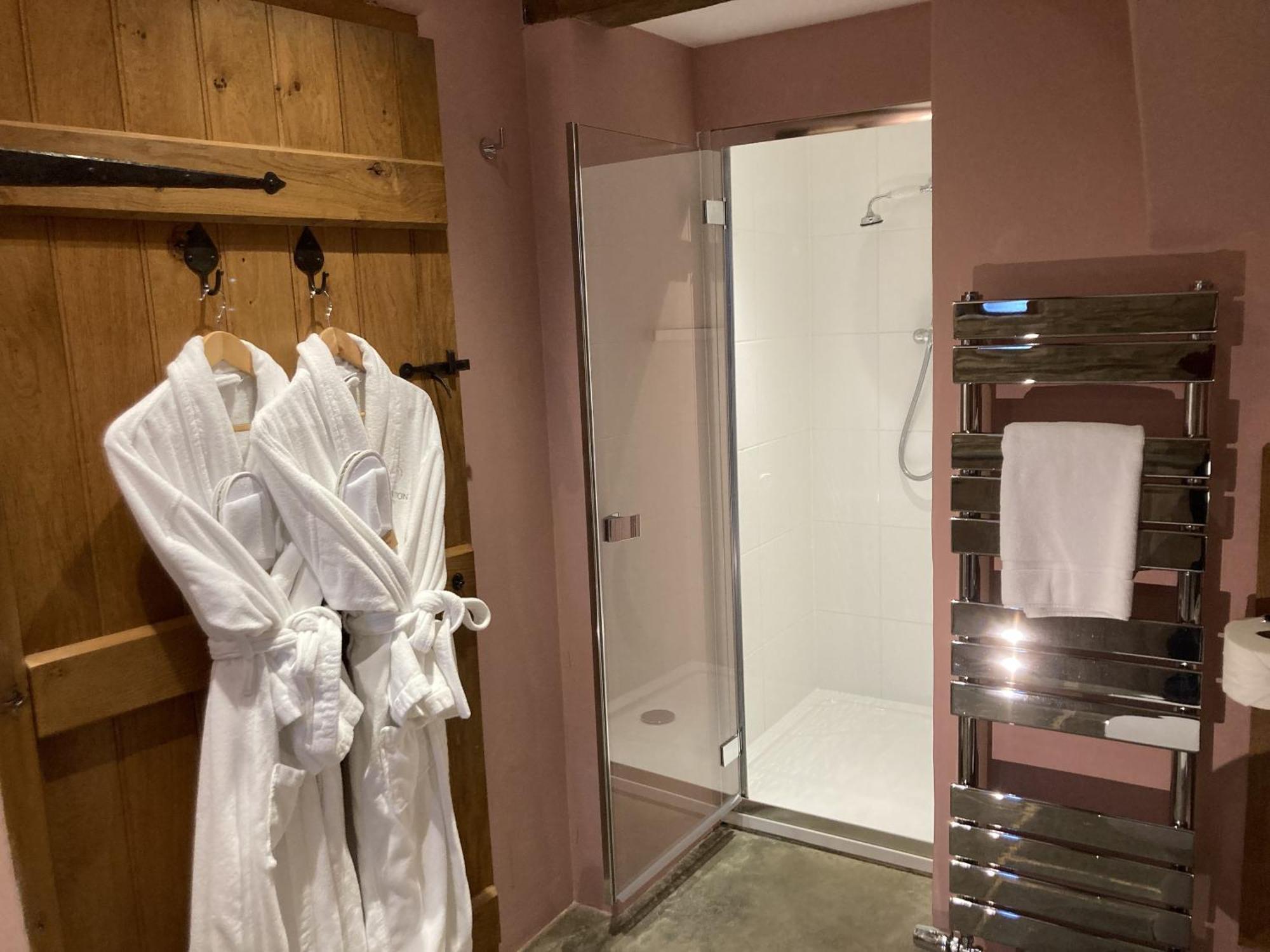 Old Downton Lodge Ludlow Chambre photo