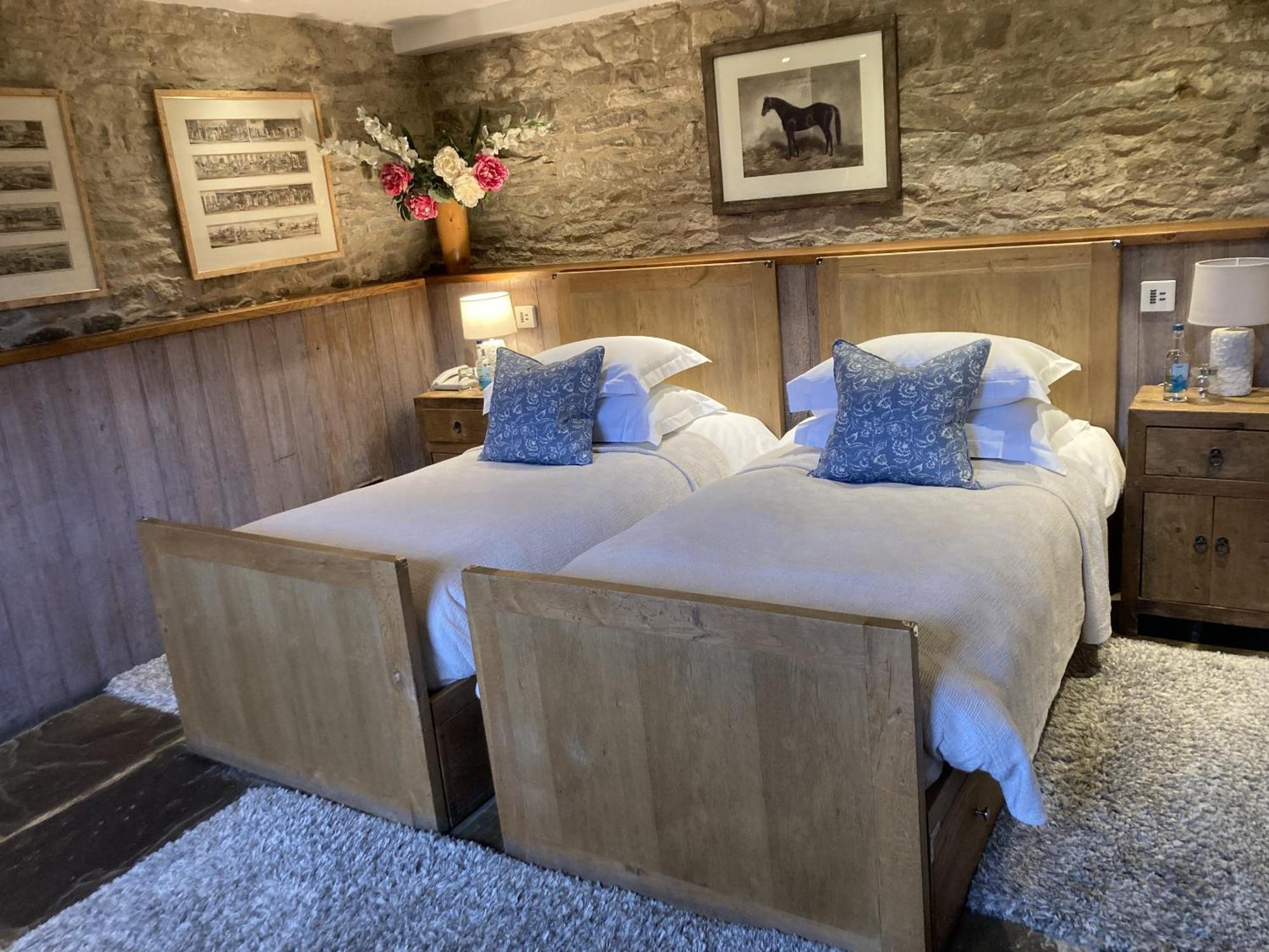 Old Downton Lodge Ludlow Chambre photo