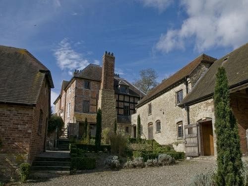 Old Downton Lodge Ludlow Extérieur photo