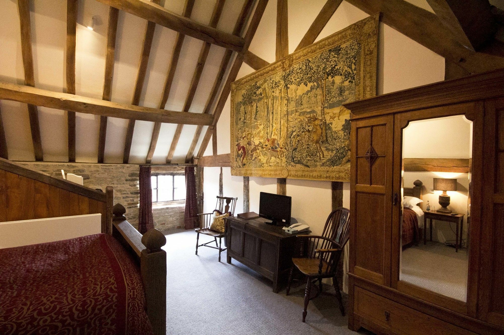 Old Downton Lodge Ludlow Extérieur photo